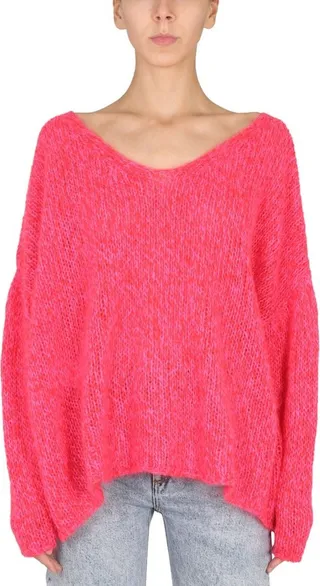 Philosophy Di Lorenzo Serafini V-Neck Knitted Jumper