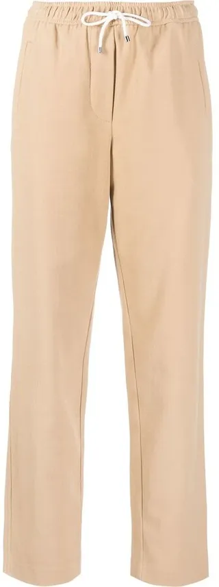Straight-Leg Track Pants