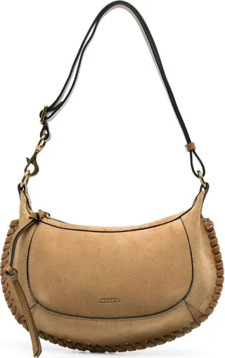 Suede Shoulder Bag
