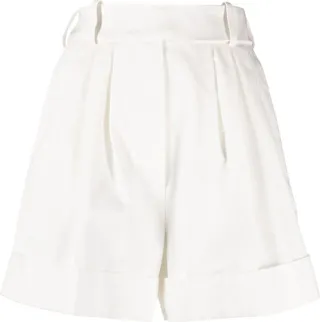 High-Waist Tailored Shorts