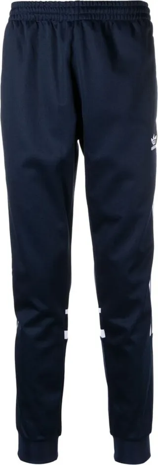 Rear Embroidered-Logo Track Pants
