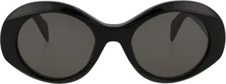 Palm Angels Round Frame Sunglasses