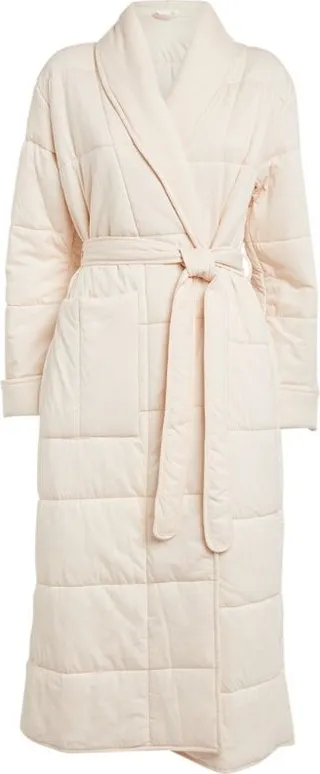 Skin Sierra Quilted Robe