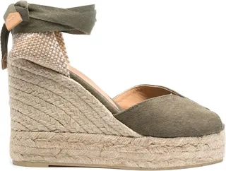 110mm Open-Toe Espadrilles