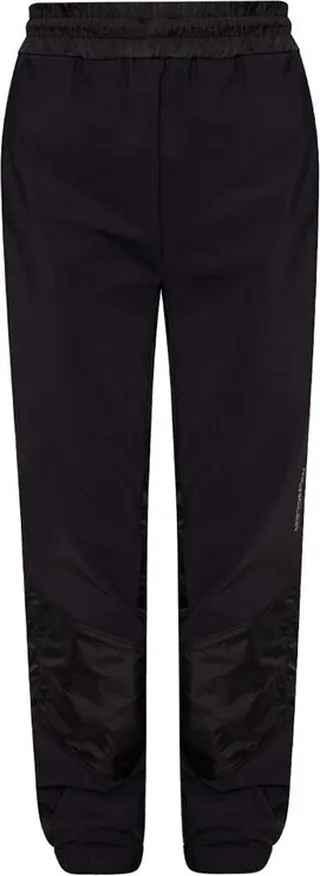 Moncler Logo Printed Straight Leg Trousers