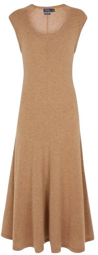 Cashmere midi dress