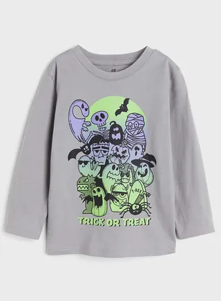 Kids Graphic Print T-Shirt