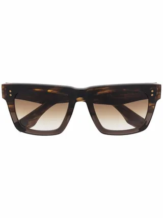 Mastix square tinted sunglasses