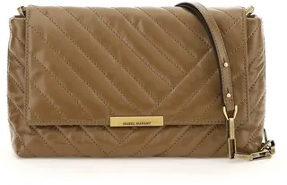 Isabel Marant Merine Quilted Crossbody Bag