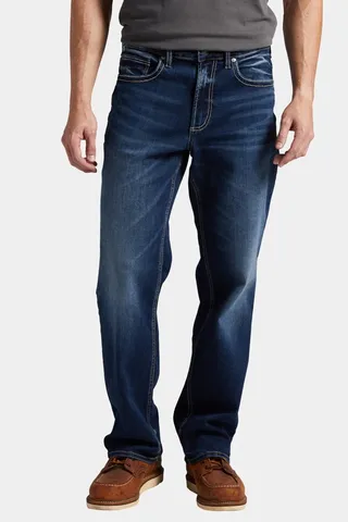 Gordie Relaxed Fit Straight Leg Jeans