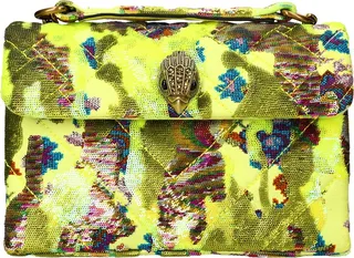 Medium Kensington Sequin Convertible Shoulder Bag