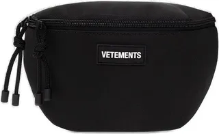 Vetements Logo Printed Belt Bag