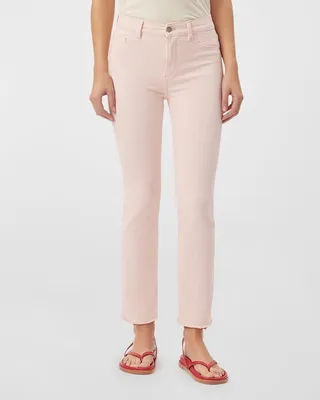 Mara Mid-Rise Straight Instasculpt Jeans