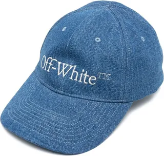 Embroidered-Logo Cap