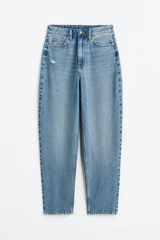 Mom Loose Fit Ultra High Jeans