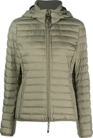 Juliet hooded quilted jacket