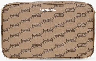 Balenciaga Signature Monogram Medium Camera Bag