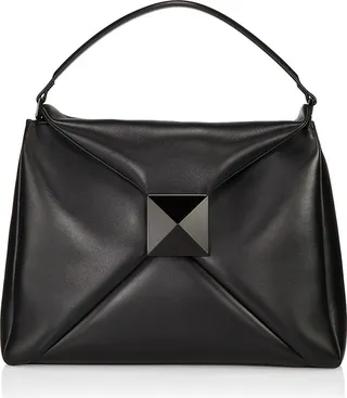 Large Leather Hobo Bag