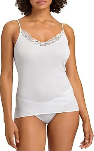Hanro Paola Lace Trim Camisole
