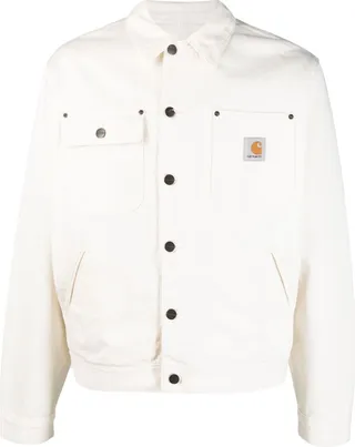 Logo-Patch Denim Jacket