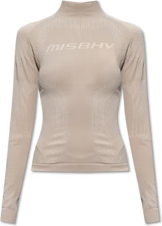 Misbhv Turtleneck Sport Training Top