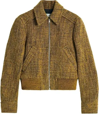 Tailored Bomber Jacket