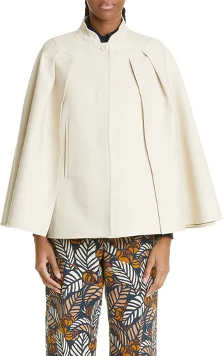 Valdez Cotton Cape