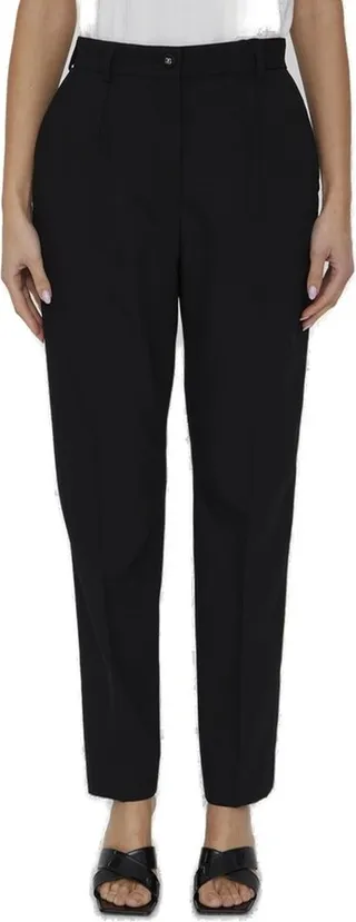 Dolce & Gabbana Straight-Leg Tailored Trousers