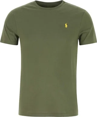 Polo Ralph Lauren Logo Embroidered T-Shirt