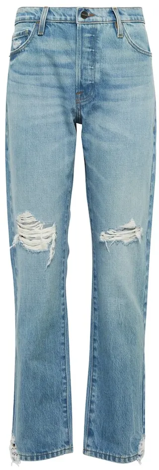 Le Slouch low-rise distressed jeans