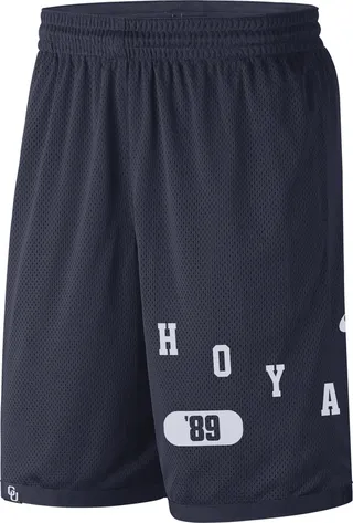Georgetown Nike Men's Dri-FIT College Shorts in Blue