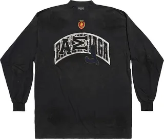 Skater Long Sleeve Tshirt Oversized