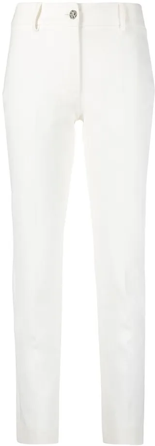 Cady Slim-Fit Trousers