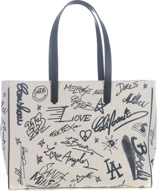 Tote Bag Golden Goose california Journey In Cotton