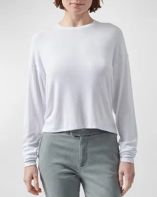 Long-Sleeve Boxy Tee