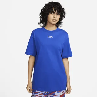 U.S. Nike Women's T-Shirt in Blue