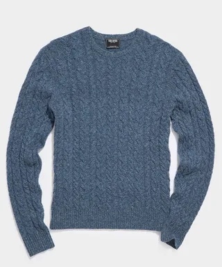 The Dean Sweater in Ink