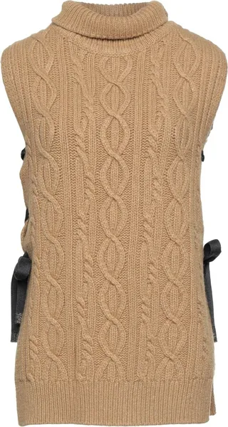 Turtleneck Camel