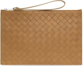 Bottega Veneta Large Intrecciato Pouch