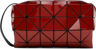 Bao Bao Issey Miyake Red Carton Crossbody Bag