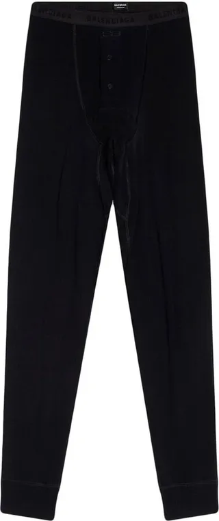 Logo-Waistband Leggings