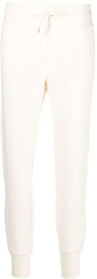 Embroidered-Logo Track Pants