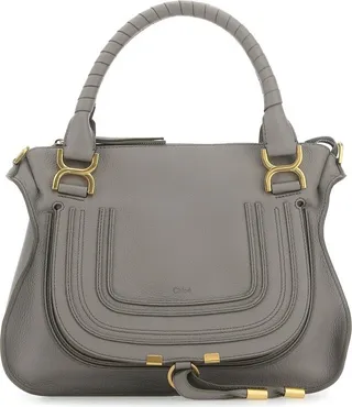 Chloé Marcie Foldover Tote Bag