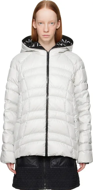 Moncler Gray Narlay Down Jacket
