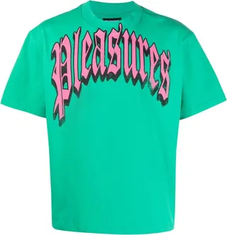 logo-print cotton T-shirt