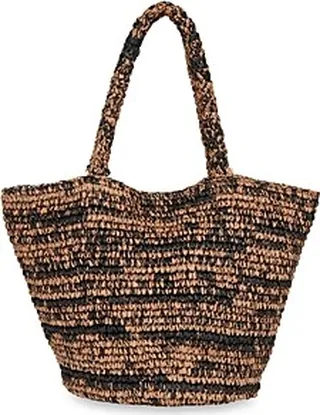 Whistles Corinne Extra Large Paper Weave Tote Bag