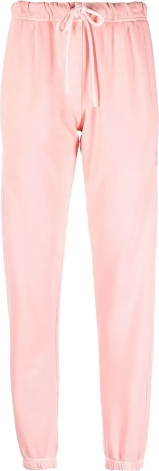 Drawstring-Waist Jogging Bottoms