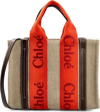 Chloé Small Woody Tote Bag