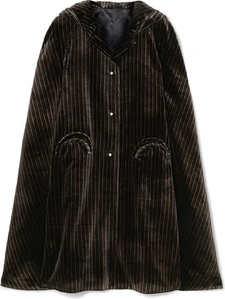 Capes & Ponchos Black