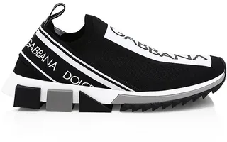 Sorrento Logo Slip-On Sneakers